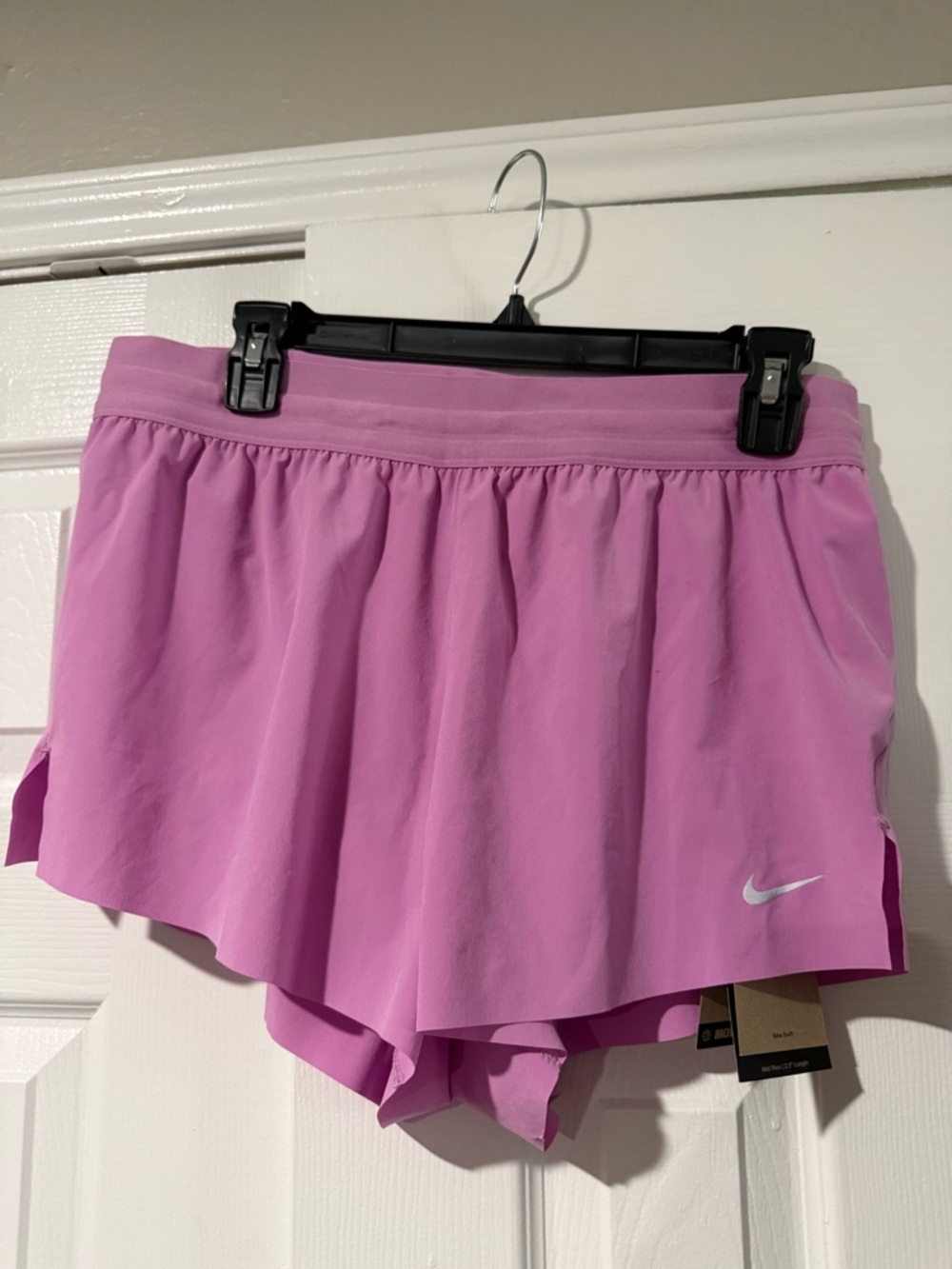 Nike Women's Pink Athletic Skort Shorts